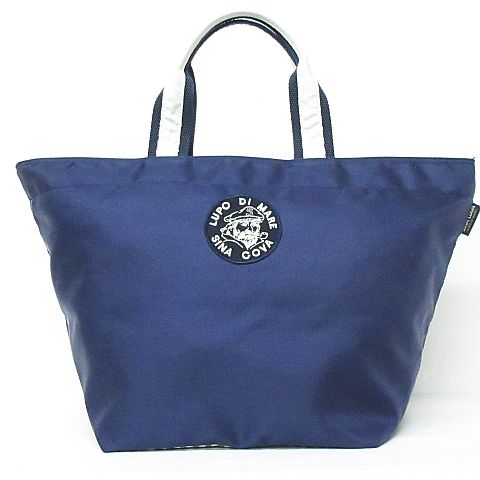 シナコバ Sina Cova トートバッグ 舟形 ロゴ ワッペン 鞄 ネイビー 紺 Mm 08 メンズ 116 ベクトルパーク