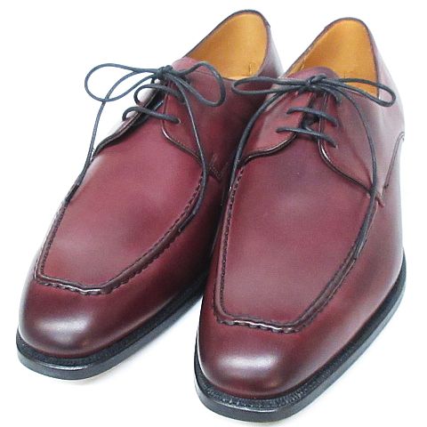 グレンソン GRENSON Uチップ オックスフォード シューズ カーフレザー 