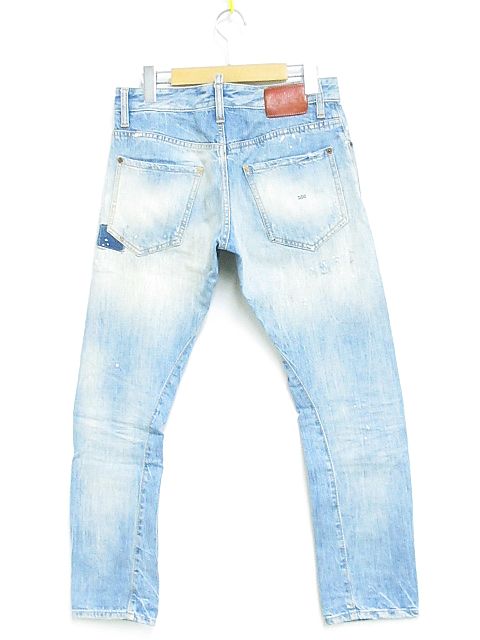 ディースクエアード DSQUARED2 クラッシュ デニム パンツ ジーンズ 