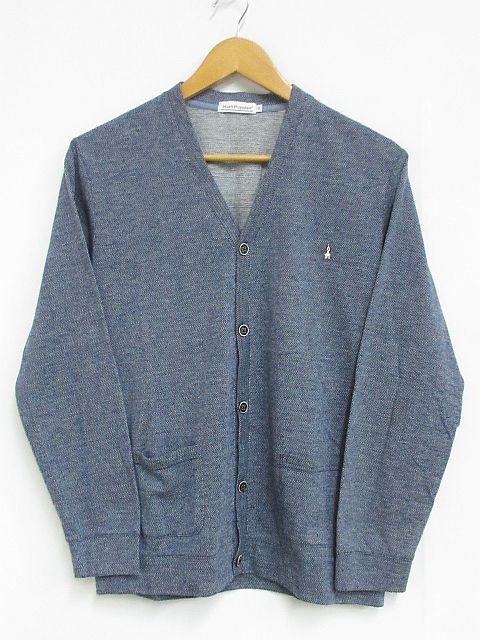 ハッシュパピー Hush Puppies カーディガン ニット Vネック ニットソー 