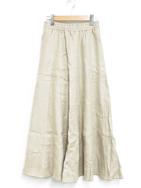 未使用品 アーバンリサーチ ドアーズ URBAN RESEARCH DOORS スカート ロング マキシ丈 フレア リネン100% 麻 ベージュ One ◇NK-18225 ◇01 レディース 116-201912091340 | ベクトルパーク 未使用品 アーバンリサーチ ドアーズ URBAN RESEARCH DOORS スカート ロング マキシ丈 フレア リネン100% 麻 ベージュ One ◇NK-18225 ◇01 レディース 116-201912091340 | ベクトルパーク