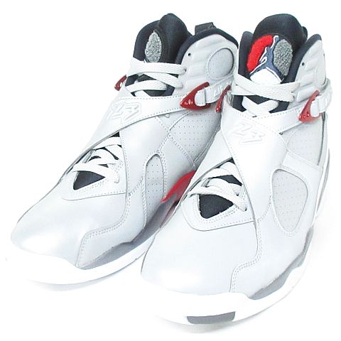 ナイキ NIKE 美品 CI4073-001 エア ジョーダン 8 レトロ リフレクト 