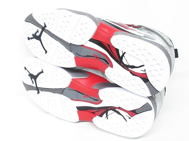 ナイキ NIKE 美品 CI4073-001 エア ジョーダン 8 レトロ リフレクト 
