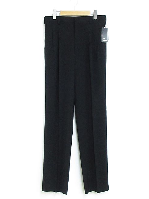 未使用品 ヘッド Head パンツ スラックス ビジネス 2タック 撥水加工 黒 Nk 1 02 メンズ 116 ベクトルパーク