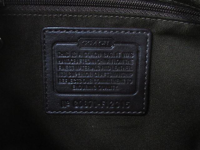 コーチ COACH F12315 ソーホー シグネチャー パッチワーク コーチ COACH F12315 ソーホー シグネチャー パッチワーク
