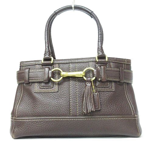 コーチ COACH 10212 ハンプトンズ ペブルドレザー ミディアム キャリー 