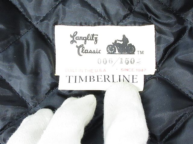 ラングリッツレザー Langlitz Leathers ラングリッツクラシック 