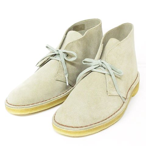 クラークス Clarks デザートブーツ サンドスエード クレープソール シューズ 靴 ベージュ 7 1 2 M Nk 193 08 メンズ 116 ベクトルパーク