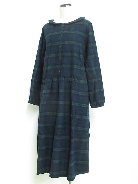 未使用品 サマンサモスモス Sm2 ワンピース 起毛 チェック フレア ロング フラットカラー 長袖 ネイビー 緑 黒 M Mm 01 レディース 116 ベクトルパーク 未使用品 サマンサモスモス Sm2 ワンピース 起毛 チェック フレア ロング フラットカラー 長袖 ネイビー 緑 黒 M Mm 01 レディース 116 ベクトルパーク