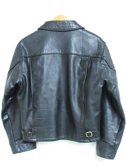ショット SCHOTT レザー ジャケット 革ジャン USA製 ジップアップ 658 
