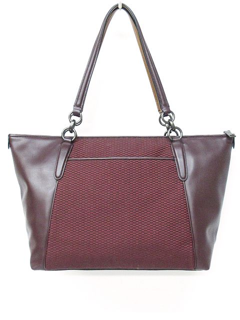コーチ COACH 美品 エクスプローデッド レップス トート バッグ レザー 