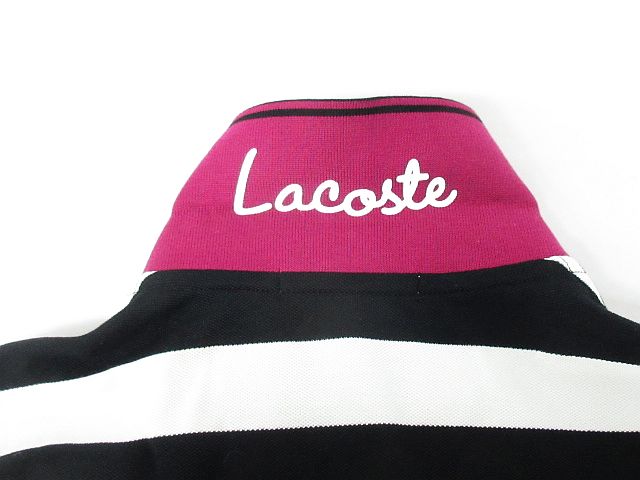 タグ付き新品未使用 ラコステ スポーツ ワンピース ゴルフ ラコステ LACOSTE SPORT ゴルフウェア ワンピース ポロ