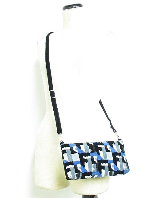 フェイラー　斜め掛け　ポシェット　シュニール織　 フェイラー 花柄刺繍 ショルダーバッグ 2点セット スマホケース 斜