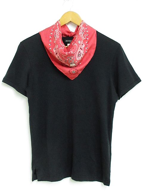 マスターマインド mastermind JAPAN Tシャツ カットソー シルク混 半袖 