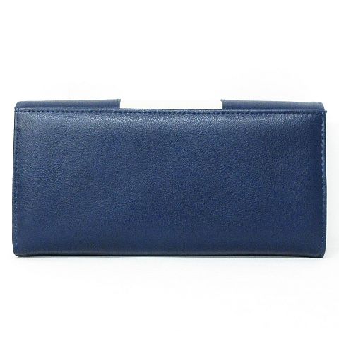 エルプラネット Elle Planete 美品 長財布 二つ折り コンビ ネイビー ベージュ Nk 07 レディース 116 ベクトルパーク