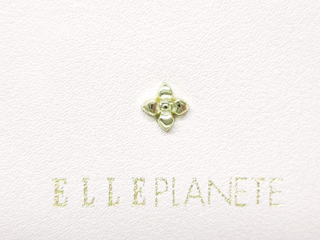 エルプラネット Elle Planete 美品 長財布 二つ折り コンビ ネイビー ベージュ Nk 07 レディース 116 ベクトルパーク