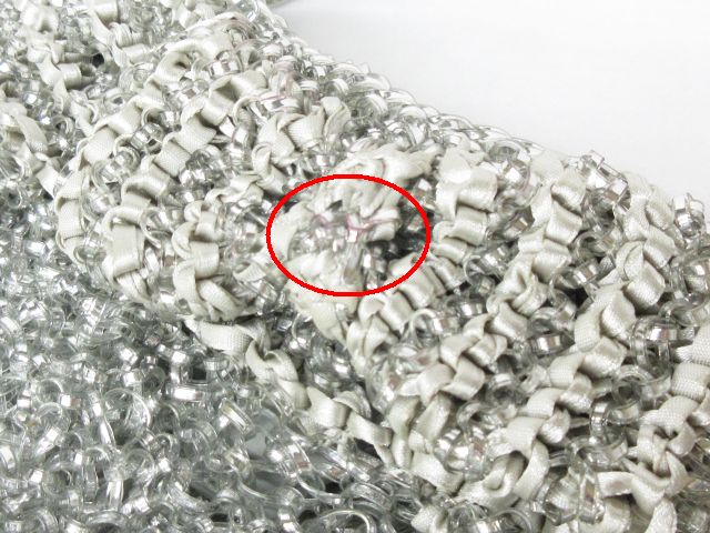 アンテプリマ ANTEPRIMA ワイヤーバッグ ハンドバッグ リボン 鞄