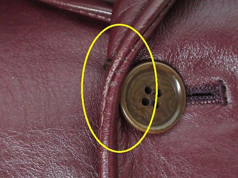 Paul Smith バーガンディ レザー ブレザー M