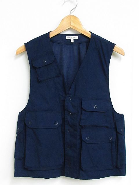 エンジニアードガーメンツ Engineered Garments C-1 Vest malibu 