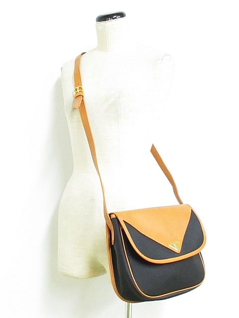 イヴサンローラン YVES SAINT LAURENT ショルダーバッグ ヴィンテージ  