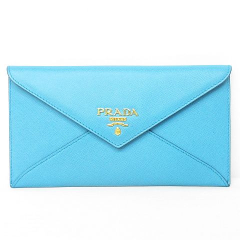 プラダ PRADA サフィアーノ レザー ドキュメントケース マルチ