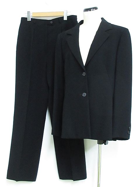 ソワールベニール Soir Benir 東京ソワール ブラック フォーマル パンツ スーツ セットアップ 上下 大きいサイズ 黒 13 15 Mm 01 レディース 116 ベクトルパーク