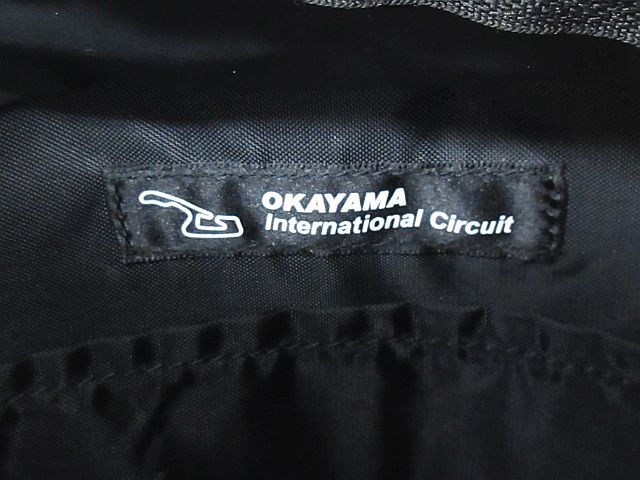 新品 SEALシール×岡山国際サーキット タイヤチューブ ラバー トートバッグ黒 新品 SEALシール×岡山国際サーキット タイヤチューブ ラバー トート