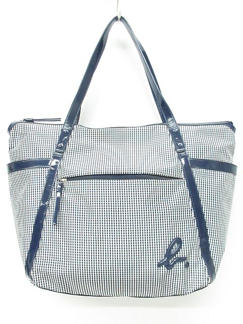 アニエスベー ボヤージュ Agnes b. VOYAGE ビッグ トートバッグ  