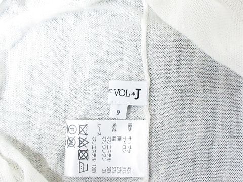 トクコプルミエヴォル TOKUKO 1er VOL J ニット チュニック 