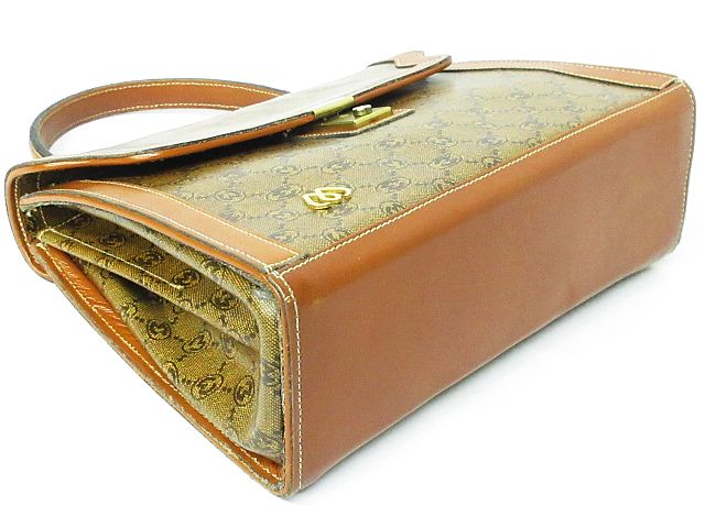 モラビト Morabito モノグラム ハンドバッグ Pvc レザー 鞄 ブラウン Mm 07 レディース 116 ベクトルパーク