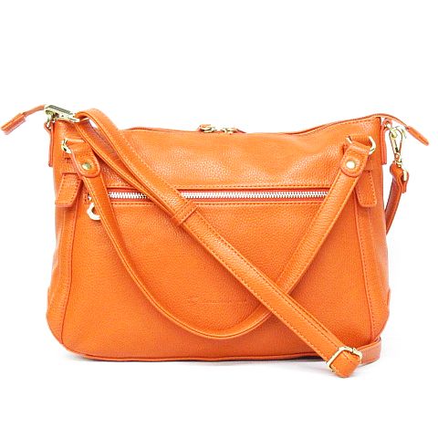 23区 オンワード樫山 トート ショルダー バッグ 2way 斜め掛け 型押し