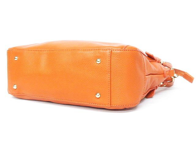 23区 オンワード樫山 トート ショルダー バッグ 2way 斜め掛け 型押し