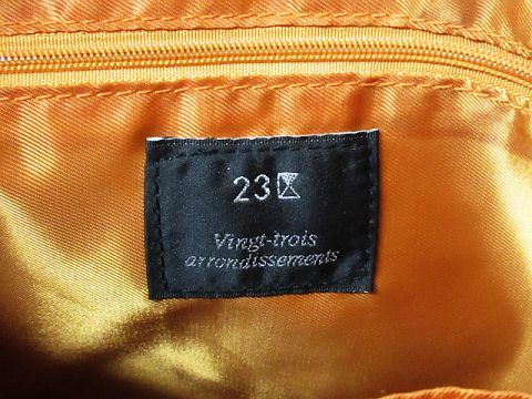 23区 オンワード樫山 トート ショルダー バッグ 2way 斜め掛け 型押し