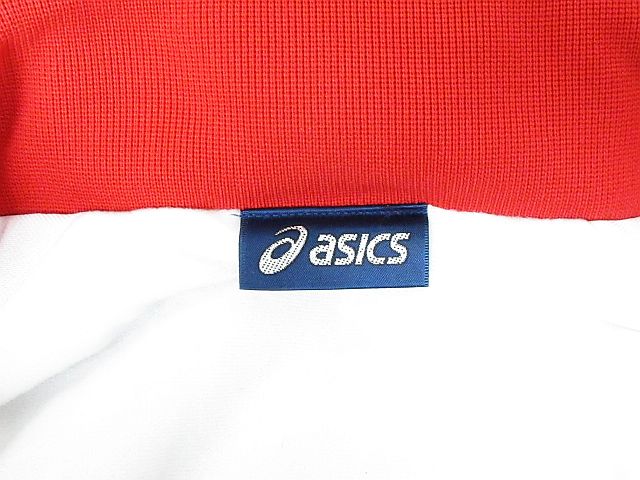 アシックス asics ジャムジー ウォーマー ジャケット ジップ