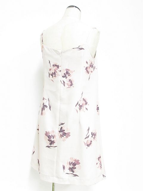 ジルスチュアート Jill Stuart キャミソール ワンピース キャミワンピ 花柄 ミニ ベージュ系 S Mm 01 レディース 116 ベクトルパーク