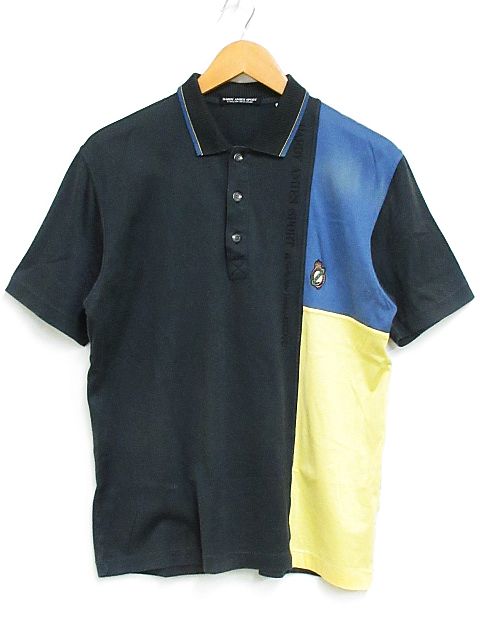 ハーディエイミス HARDY AMIES SPORT ゴルフウェア ポロシャツ 半袖 