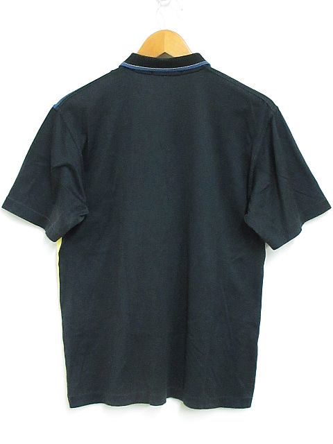 Hardy Amies スポーツ ポロシャツ ブラック L