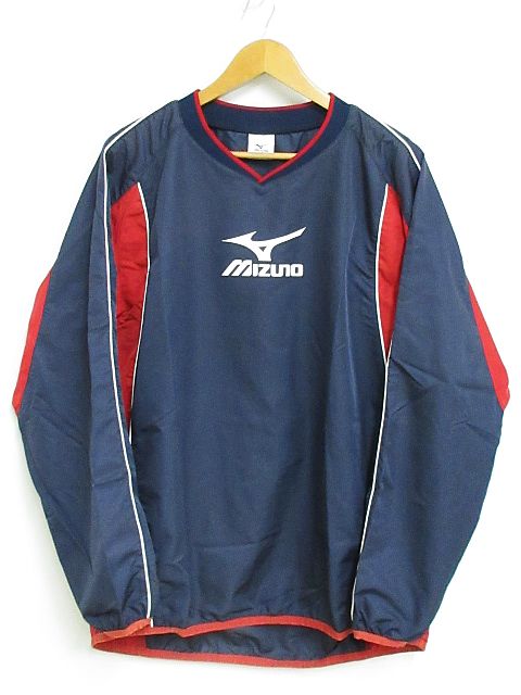 Mizuno Pro ジャケット 2XO 赤/グレー 限定特価】MIZUNO ゴアテックス グラウンドジャケット プラム