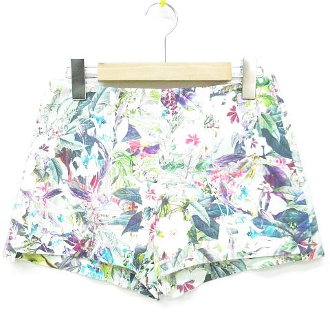 ザラ ベーシック Zara Basic ショートパンツ 花柄 ボタニカル柄 マイクロミニ ストレッチ マルチカラー Xs Mm 01 レディース 116 ベクトルパーク ザラ ベーシック Zara Basic ショートパンツ 花柄 ボタニカル柄 マイクロミニ ストレッチ マルチカラー Xs Mm 01 レディース 116 ベクトルパーク