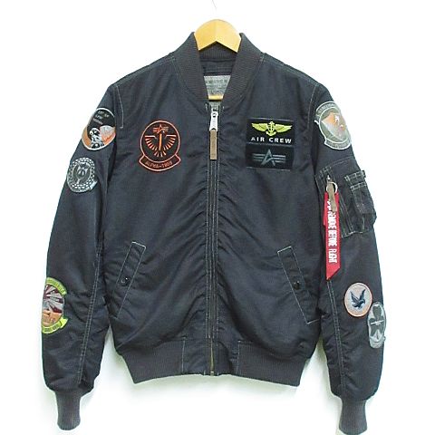 アルファインダストリーズ ALPHA INDUSTRIES MA-1 フライト ジャケット 