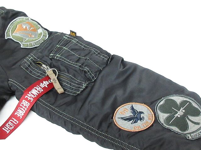 アルファインダストリーズ ALPHA INDUSTRIES MA-1 フライト ジャケット