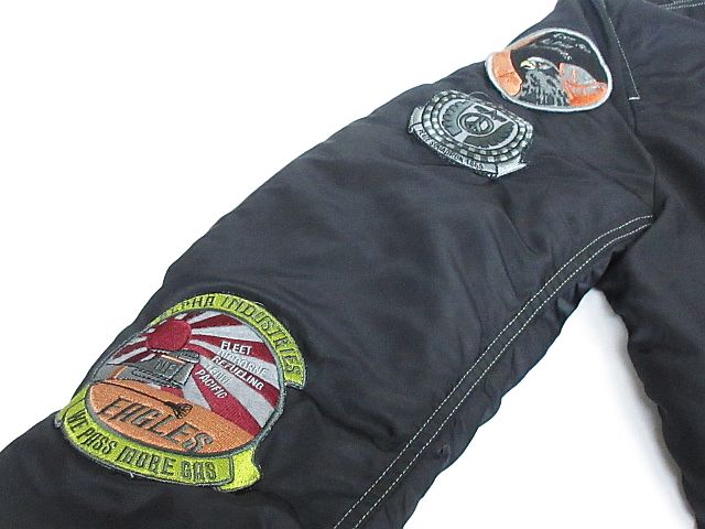 アルファインダストリーズ ALPHA INDUSTRIES MA-1 フライト ジャケット