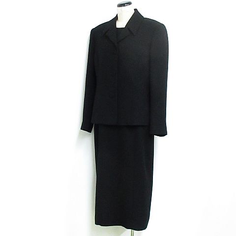 ユキトリイ YUKI TORII ブラックフォーマル 喪服 礼服 アンサンブル 