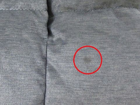 UNIQLO　ダウンベスト　グレー　無地　ジップアップ　ナイロン　フェザー　軽量 UNIQLO ダウンベスト グレー 無地 ジップアップ ナイロン