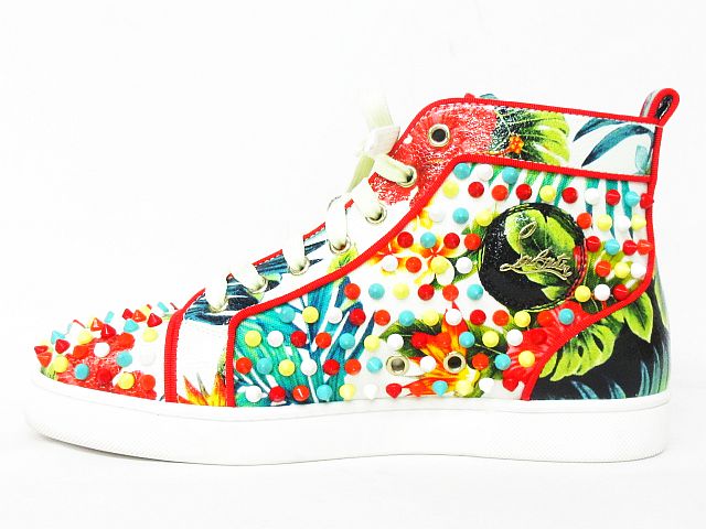 クリスチャンルブタン Christian louboutin LOUIS ORLATO FLAT TOILE  