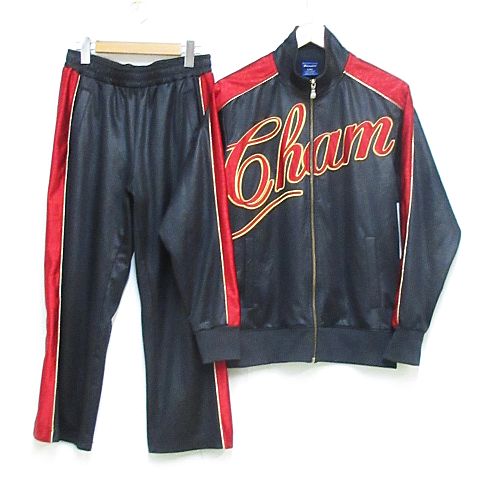 チャンピオン CHAMPION シェルニット シャツ ジャケット パンツ 