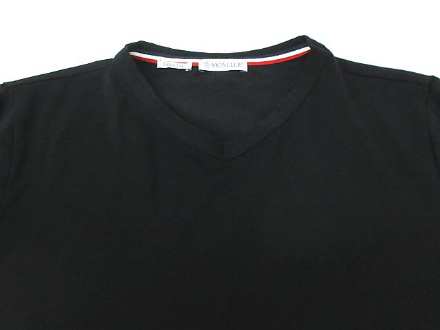 モンクレール MONCLER 国内正規品 Slim Fit スリムフィット Vネック T 