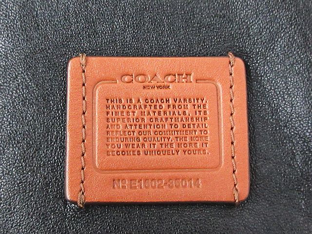 コーチ COACH スタジャン レザー ジャケット 羊革 35014 コーチ COACH スタジャン レザー ジャケット 羊革 35014