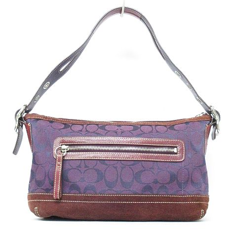 コーチ COACH 9363 シグネチャー ハンドバッグ ワンショルダー 