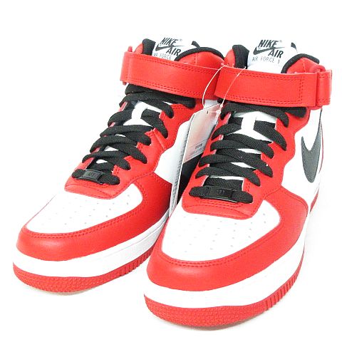 未使用品 ナイキ NIKE AIR FORCE 1 BY YOU スニーカー MID カスタム 